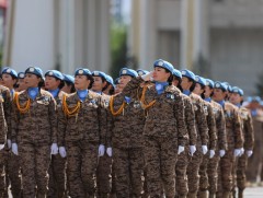 Монгол Улс энхийг дэмжих ажиллагаанд эмэгтэй алба хаагчдын тоог нэмэгдүүлэх амлалт бодит ажил хэрэ..