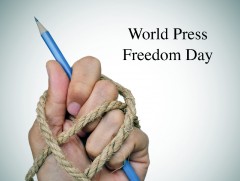 Дэлхийн хэвлэлийн эрх чөлөөний шагналын эзэн тавдугаар сарын 3-нд тодорно