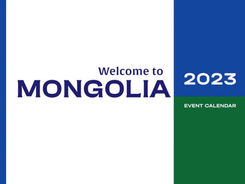 “Welcome to Mongolia-Event 2023” хуанли