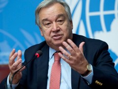 Антонио Гутерриш: Дэлхийн дулаарлаас үүдэн далайн усны түвшин нэмэгдэж буй нь томоохон хэмжээний с..
