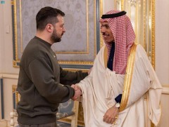 Саудын Арабын гадаад хэргийн сайд Украинд анх удаа айлчилжээ 
