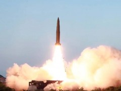БНАСАУ дахин хоёр пуужин харвасан тухай Японы тал мэдээлэв  