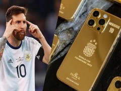 Аргентины од Лионель Месси багийнхандаа алтан iPhone бэлэглэжээ 