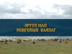 Эрүүл мал-Монголын баялаг