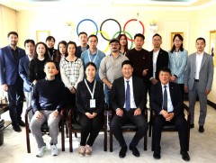 Зүүн Азийн ҮОХ-дын төлөөлөгчид Олимпик хауст зочлов