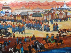 Эрхүүгийн уран сайхны музейд Монгол зураачдын үзэсгэлэн нээгдэнэ