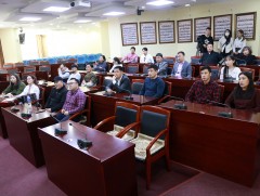 Нийслэлд хийх тохижилт, бүтээн байгуулалтын ажлуудын мэдээллийг аж ахуйн нэгжүүдэд өгөв