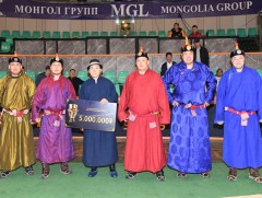 Увс аймгийн баг Баян-Өлгий аймгийн багийг яллаа