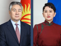 Монгол Улсад Бүгд Найрамдах Киргиз Улсын Гадаад хэргийн сайд Ж.Кулубаев айлчилна