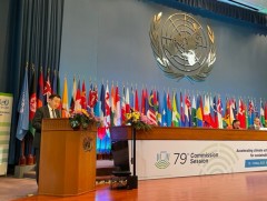 НҮБ-ын Ази, Номхон далайн эдийн засаг, нийгмийн комиссын ээлжит 79 дүгээр чуулган эхлэв