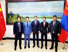 Монгол Улсаас БНХАУ-д суугаа ЭСЯ болон БНХАУ-ын спортын 