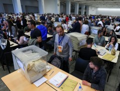 БНТУ-д сонгуулийн санал тоолох ажил үргэлжилж байна