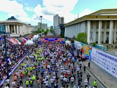 “Улаанбаатар марафон” амжилттай үргэлжилж байна