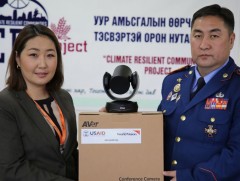 Сургалтын танхимыг тохижуулан, тоног төхөөрөмжийг хүлээлгэн өглөө