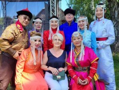 Татаарын соёлын 10 дугаар фестивалд оролцов