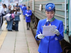 Наадмын өдрүүдэд 38722 зорчигч галт тэргээр аялжээ