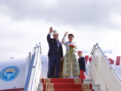 Бүгд Найрамдах Киргиз Улсын Ерөнхийлөгч Садыр Жапаровын Монгол Улсад хийсэн төрийн айлчлал өндөрлөв
