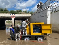 Нүхэн гарцын зорчих хэсгийг аюулгүй болгохоор ажиллаж байна