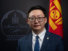 Б.Батбаатар: Монгол Улсын мөнгө угаах, терроризмыг санхүүжүүлэхтэй тэмцэх тогтолцоо олон улсын түв..
