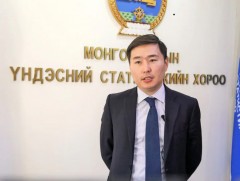 ҮСХ-ны дарга Б.Батдаваа Статистикийн хамтын ажиллагаа, чадавхыг бэхжүүлэх дээд түвшний ажлын хэсги..