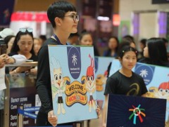 “Улаанбаатар 2023” Зүүн Азийн наадам зохион байгуулагчид зочдоо угтан авсаар байна