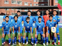 Монголын хөлбөмбөгийн баг хүрэл медалийн төлөө тоглоно