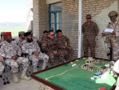 Катар Улсын Зэвсэгт хүчинтэй хамтарсан “Шийдэмгий шийдвэр-2023” сургууль өндөрлөв