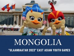 “Улаанбаатар 2023” Зүүн Азийн залуучуудын наадамд оролцогчид Монгол Улсыг зорин ирсээр байна