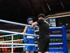 Зүүн  Азийн залуучуудын наадмын боксын тэмцээн эхэллээ