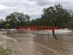 Үерийн улмаас 2 иргэн тогонд цохиулж нас баржээ