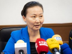 Ч.Сугармаа: Монгол Улсад олон улс, улсын чанартай хатуу хучилттай авто замын урт 7.477 км болж нэм..