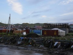 Уруйн үерийн хор уршгийг арилгах, автозам, гарцыг чөлөөлөх, сэргээн босгох ажлыг гүйцэтгэж байна