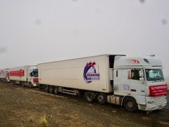 Гурван улсын тээвэр ОХУ-ын Новосибирск хотод  хүрлээ