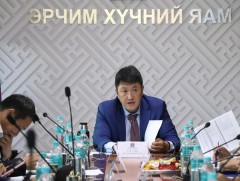 Эрчим хүчний салбарын 2023-2024 оны өвөлжилтийн бэлтгэл хангах Ажлын хэсэг хуралдлаа 