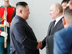 БНХАУ Путин, Ким нарын уулзалтыг хоёр орны хоорондын үйл явц гэж мэдэгдэв  