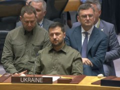 Володимир Зеленский НҮБ-ын Аюулгүйн зөвлөлийг шинэчлэхийг уриалав