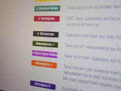 Цахим хүсэлт шийдвэрлэлтийн ямар шатанд байгааг хянах боломжтой
