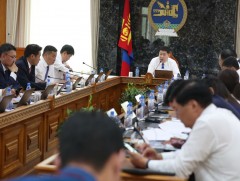 ЗГ: Монгол Улсын 2024 оны төсвийн төслийг УИХ-д өргөн барина