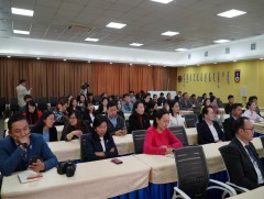 ШУТИС-ийн “Нэхмэлийн үйлдвэрлэлийн технологи” хөтөлбөрөөр суралцагч 26 оюутанд сургалтын тэтгэлэг ..