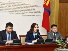 Улсын Их Хурлын гишүүн Ц.Мөнхцэцэг: УИХ анх удаа хүний эрх, жендэрийн асуудлаар өөрийн үнэлгээ хийнэ