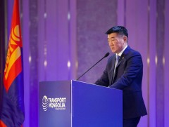 Монгол Улсын тогтвортой хөгжилд тээвэр логистикийн хөгжил хамгийн чухал