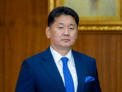 Монгол Улсын Ерөнхийлөгч У.Хүрэлсүх Уур амьсгалын өөрчлөлтийн асуудлаарх дэлхийн удирдагчдын дээд ..