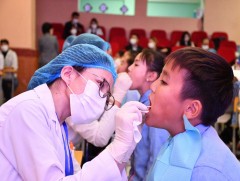 “Эрүүл шүд-Эрүүл Зуунмод” тэмцээнд 160 сурагч өрсөлдлөө 
