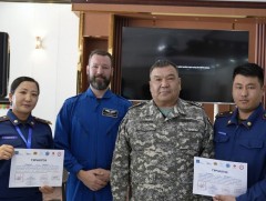 Үндэсний хэмжээнд болон олон улсад үүрэг гүйцэтгэх сургагч багшийн гэрчилгээгээ гардан авлаа