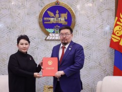 Узбекистан улсад Монгол Улсын Элчин сайдын яам нээн ажиллуулах тухай УИХ-ын тогтоолын төслийг өргө..