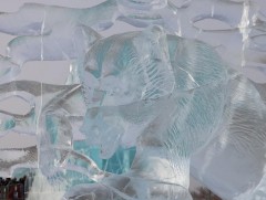 “Мазаалай” олон улсын мөсөн урлаачдын тэмцээний бүтээлүүд…