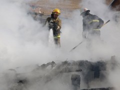 НОБГ: Гал түймэрт өртөж нэг иргэн амь насаа алдлаа