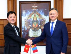 Монгол Улсын ерөнхий прокурор Б.Жаргалсайхан Вьетнам улсын Элчин сайдыг хүлээн авч уулзав  