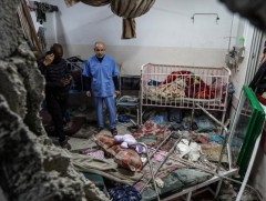 Израил улс Газын зурвасын идэвхтэй ажиллаж байгаа хамгийн том эмнэлэгт довтлов  