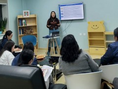 Ховд аймгийн Хөгжлийн бэрхшээлтэй хүний хөгжлийн төвд ажиллалаа